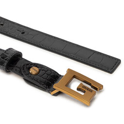 

Жіночий ремінь Guess Retour Belts BW7722 VIN20 BLA, Чорний