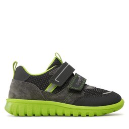 

Снікерcи Superfit 1-006203-2000 S Grey/Green, Сірий