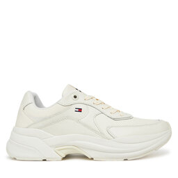Tommy Hilfiger Laisvalaikio batai Tommy Hilfiger FW0FW08556 Balta