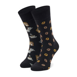 Todo Socks Skarpety wysokie unisex Todo Socks Coffee Multicolor