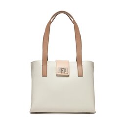 Furla Дамска чанта Furla 1927 M Tote 28 Soft WB01098HSC0002687S1007 Marshmallow/Ballerina i/Greige