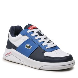 Lacoste Sneakers Lacoste Game Advance 222 1 Suj 7-44SUJ0001407 Wht/Nvy/Red