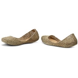 

Балетки Melissa Campana Papel VII Ad 31512 Gold Glitter 50712, Золотий