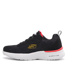 

Снікерcи Skechers Tuned Up 232291/BLK Black, Чорний