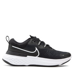 

Взуття Nike React Miler 2 CW7121 001 Black/White/Smoke Grey, Чорний