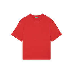 United Colors Of Benetton United Colors Of Benetton T-Shirt 3I1XC10O4 Κόκκινο Regular Fit