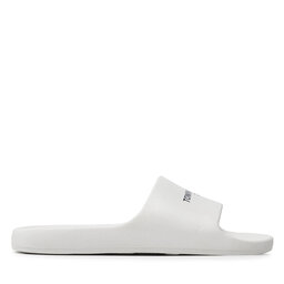 

Шльопанці Tommy Jeans Essential Pool Slide EN0EN01817 Ecru YBL, Білий