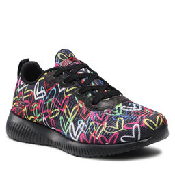 Skechers Сникърси Skechers Starry Love 117092/BKMT Black/Multi