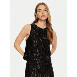 Imperial Imperial Marškinėliai R9990034S Juoda Regular Fit