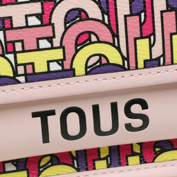 

Сумка TOUS Bandolera S.Audree T Vera 2001857213 Multi Pink, Рожевий