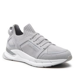 Calvin Klein Αθλητικά Calvin Klein Low Top Lace Up Lth Mix HM0HM00616 Grey Fog PTA