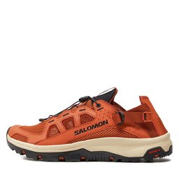 

Трекінгові черевики Salomon Techamphibian 5 L47431000 Spice Route / Burnt Henna / Black, Коричневий