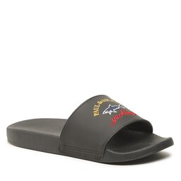 Paul&Shark Pantoletten Paul&Shark C0P8001 Black 011