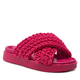 

Шльопанці Inuikii Woven 70104-105 Fuchsia, Рожевий