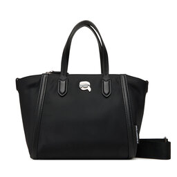 KARL LAGERFELD Ročna torba KARL LAGERFELD A3W30118 Črna