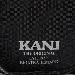 

Плоска сумка Karl Kani KK Retro Reflective Pouch Bag KA-233-026-1 BLACK, Чорний