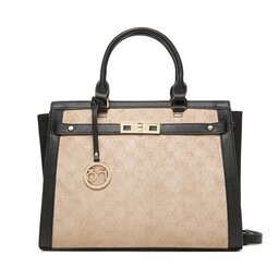 Nobo Bolso Nobo NBAG-R1710-C015 Beżowy z Czarnym