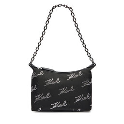 KARL LAGERFELD Kabelka KARL LAGERFELD 246W3083 Čierna