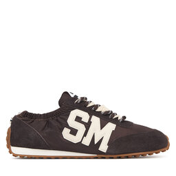 Steve Madden Снікерcи Steve Madden 11005670 Темно-коричневий