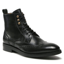 Lord Premium Kozaki Lord Premium Boots Brogues 5601 Black L01