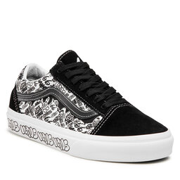 Vans Scarpe sportive Vans Old Skool VN0A3WKTY281 Graffiti Black/White
