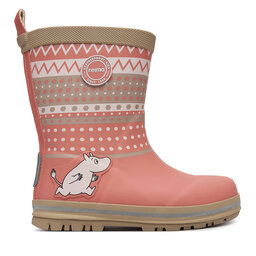 Reima Gummistiefel Reima Moomin Magisk Rain Boots 5400001B Rosa