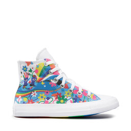 

Кеди Converse Ctas Hi 170822C White/Multi/White, Кольоровий