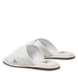

Шльопанці MICHAEL Michael Kors Gideon Slide 40S2GDFP1L Optic White, Білий