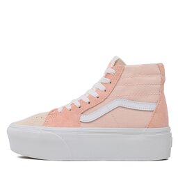 

Снікерcи Vans Sk8-Hi Tapered VN0A5JMKBOD1 Color Block Peach, Рожевий