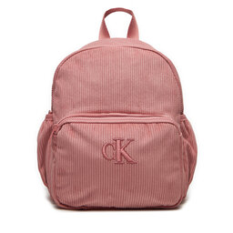 Calvin Klein Jeans Раница Calvin Klein Jeans Rib Cord Medium IU0IU00669 Розов