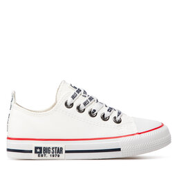 

Кеди Big Star Shoes KK374038 White, Білий
