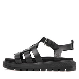 

Босоніжки Timberland Ray City Sandal Fisherman TB0A2HUZ015 Black Full Grain, Чорний