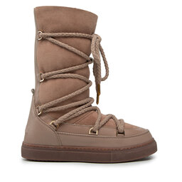 

Снігоходи Inuikii Classic High Laced 70107-096 Macaroon, Бежевий