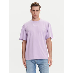 Karl Kani Karl Kani Marškinėliai PD00005361 Violetinė Relaxed Fit