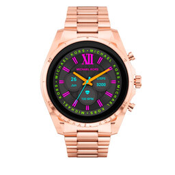 Michael Kors Viedpulkstenis Michael Kors Gen 6 Bradshaw MKT5133 Pink/Black