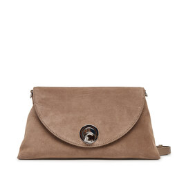 Coccinelle Torbica Coccinelle Toc Coccinellenikla Suede Bim E1 TOC 12 01 01 Bež