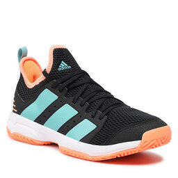 adidas Scarpe adidas Stabil Jr GX3761 Core Black/Core Black/Beam Orange