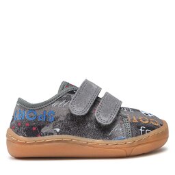

Снікерcи Froddo Barefoot Canvas G1700358-7 M Grey 7, Сірий
