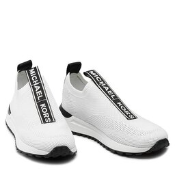 

Снікерcи MICHAEL Michael Kors Bodie Slip On 43T1BDFP5D Optic White, Білий