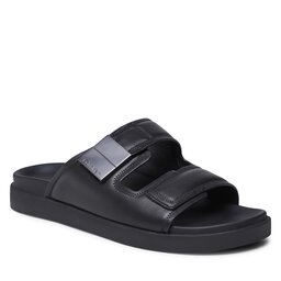 Calvin Klein Mules / sandales de bain Calvin Klein Double Strap Sandal HM0HM00945 Ck Black BEH