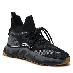 Iceberg Αθλητικά Iceberg Spider 21IIU1465 Nero