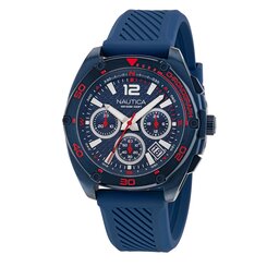 Nautica Pulkstenis Nautica NAPTCS303 Blue/Blue