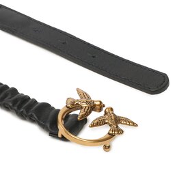 

Пояс на талію Pinko Love Ruffle H2 Belt 20231 PLT01 100823 A0F2 Black Z99Q, Чорний