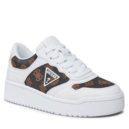 Guess Tenisice Guess Miram2 FLPMI2 FAL12 WHIBR