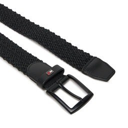 

Чоловічий ремінь Tommy Hilfiger Denton 3.5 Elastic AM0AM12243 Black BDS, Чорний