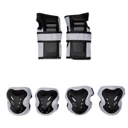 Fila Skates Zestaw ochraniaczy Fila Skates 60750905 Szary
