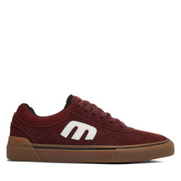 

Снікерcи Etnies Joslin Vulc 4101000534 Burgundy/Gum 610, Бордовий