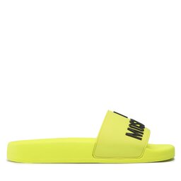 

Шльопанці LOVE MOSCHINO JA28052G1GI13400 Fluo Giallo/Nero, Жовтий