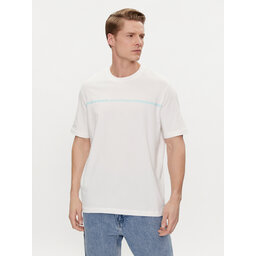 Armani Exchange Armani Exchange T-Shirt 3DZTLG ZJ9JZ 1116 Weiß Regular Fit