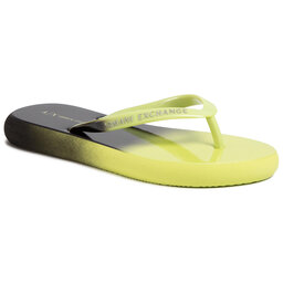 Armani Exchange Flip-flops Armani Exchange XDQ007 XV319 M849 Peridot/Black